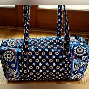 Vera Bradley Night Owl Small Duffel Bag
